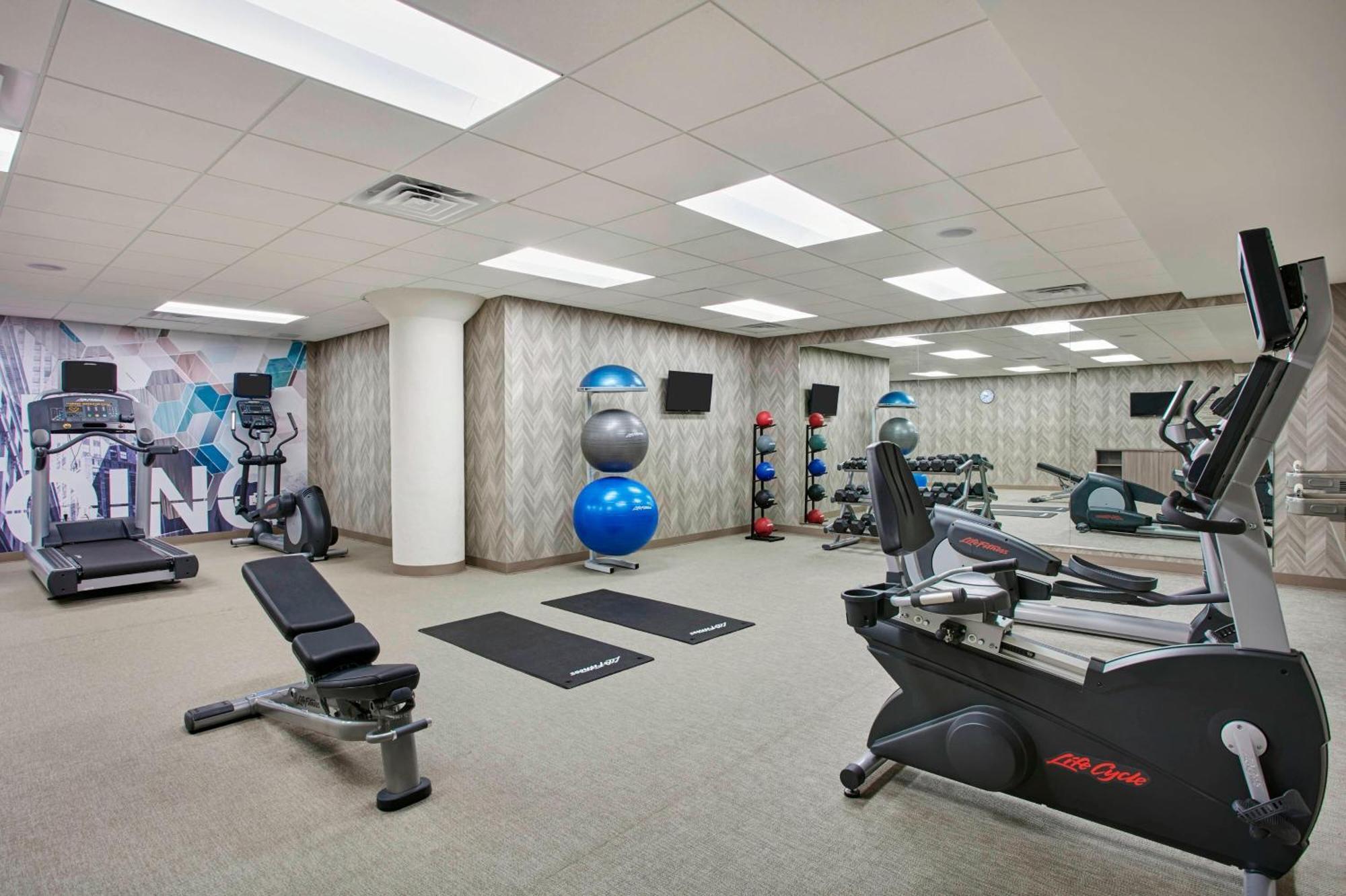 Springhill Suites By Marriott Milwaukee Downtown מראה חיצוני תמונה
